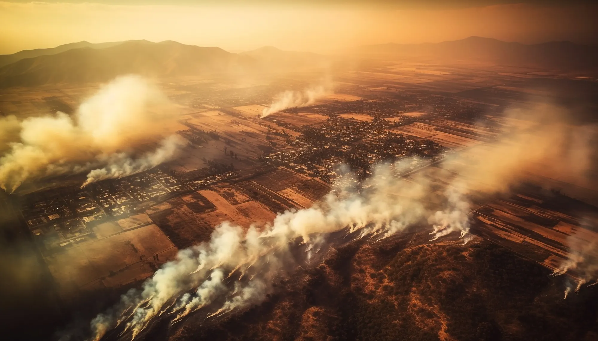 Firefighting Drones