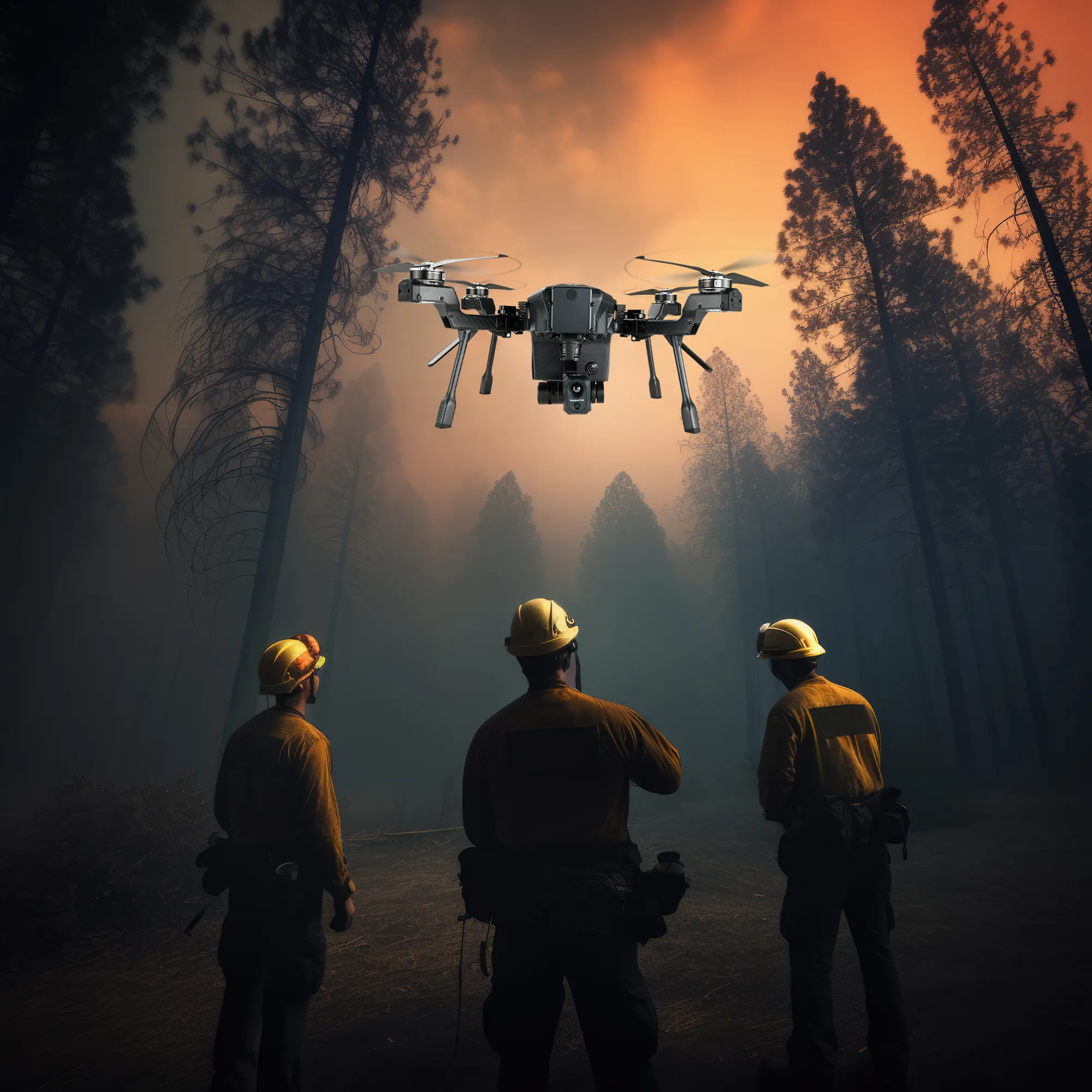Firefighting Drones