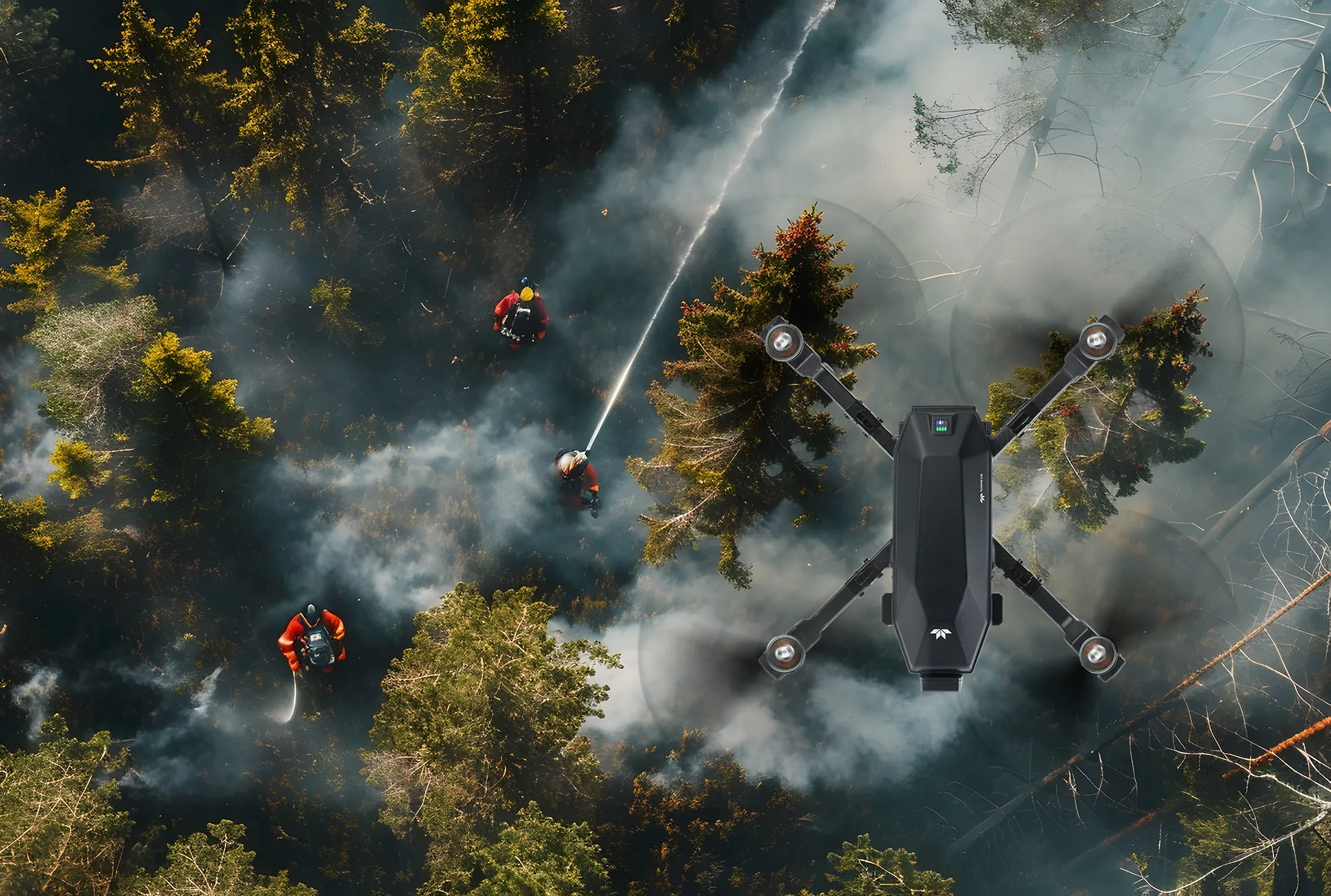 Firefighting Drones